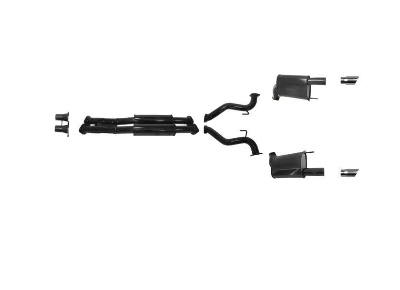 Pacemaker - Ford Mustang Coupe 2015 to 2017 5.0L 3" Inch Cat Back System for both LH And RH Drive