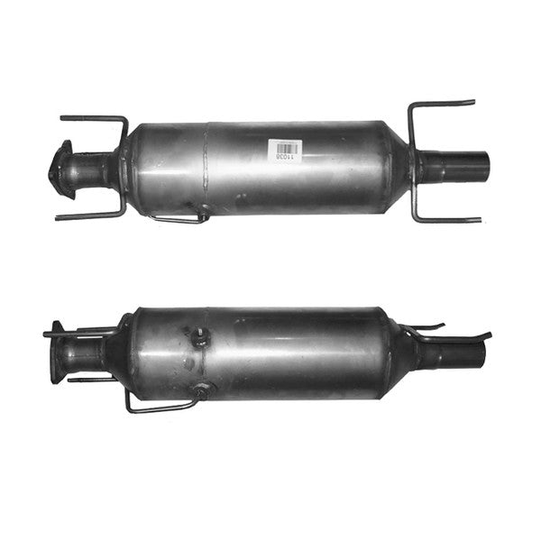 DPF/CAT Kit for Alfa Romeo 159 JTDM 1.9L / 2.4L with Internal Second CAT – Euromax Diesel Particulate Filter