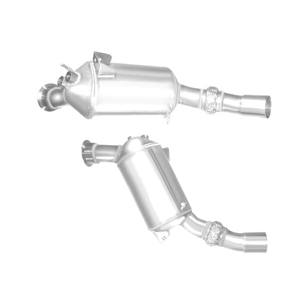 DPF/CAT Kit for BMW X1 E84 2.0L N47 – Euromax Diesel Particulate Filter