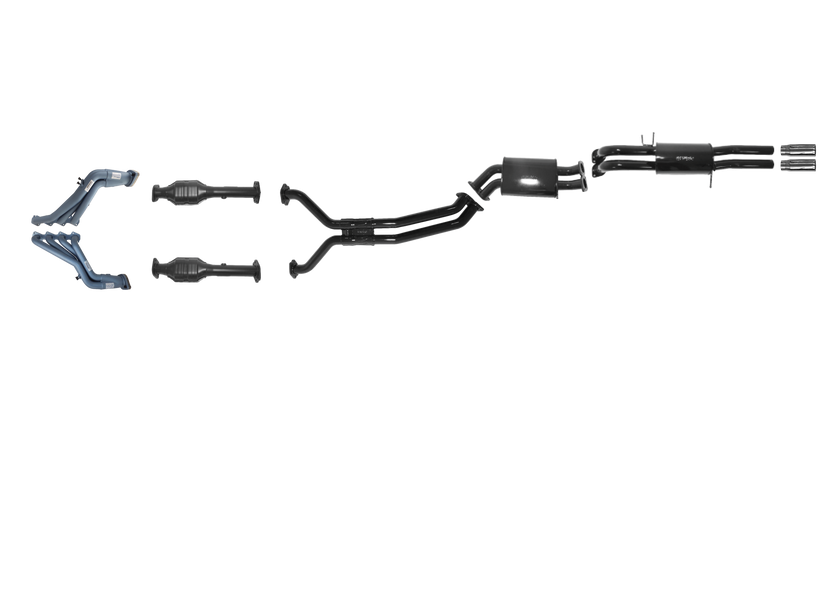 Pacemaker - Ford Falcon XR8-GT Ute BA -BF 5.4L Boss Tuned Headers And Full System