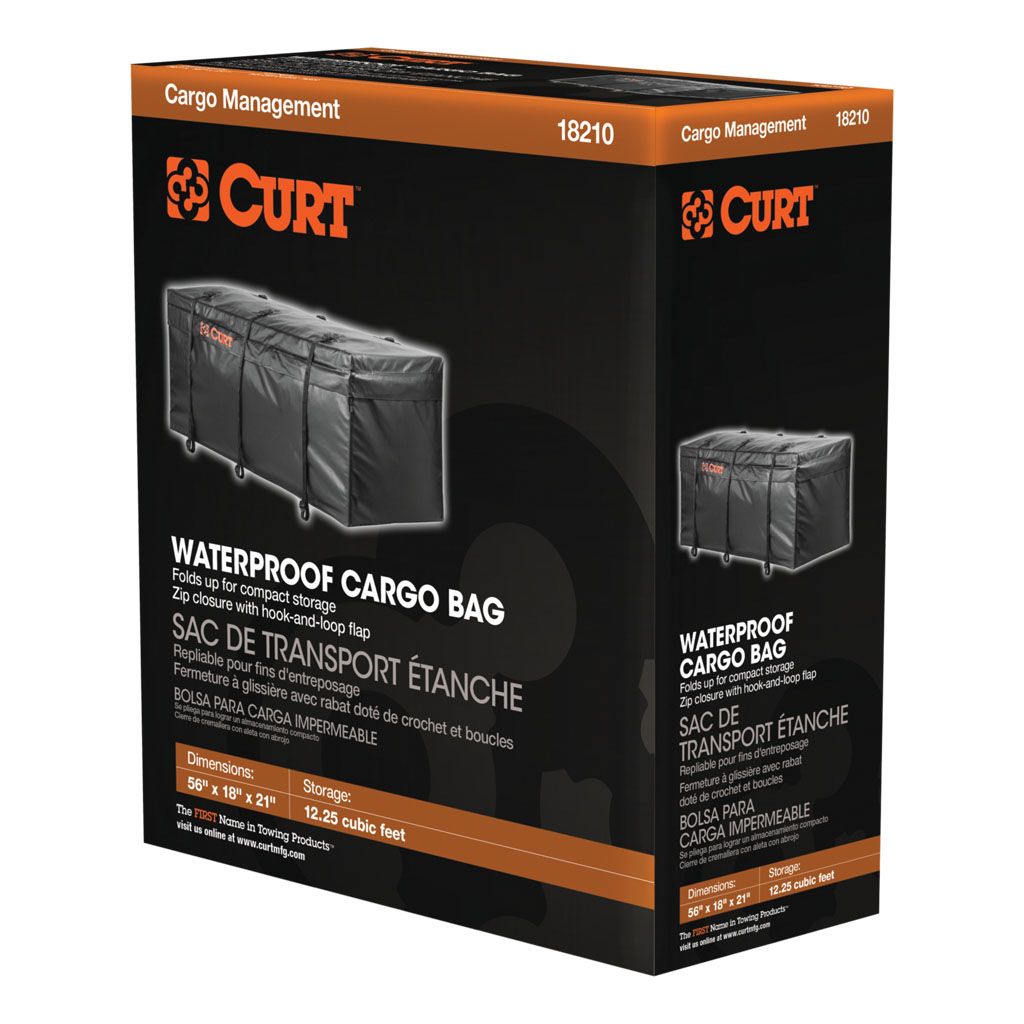 CURT - Weather Resistant Vinyl Cargo Bag (142cm x 46cm x 53cm)