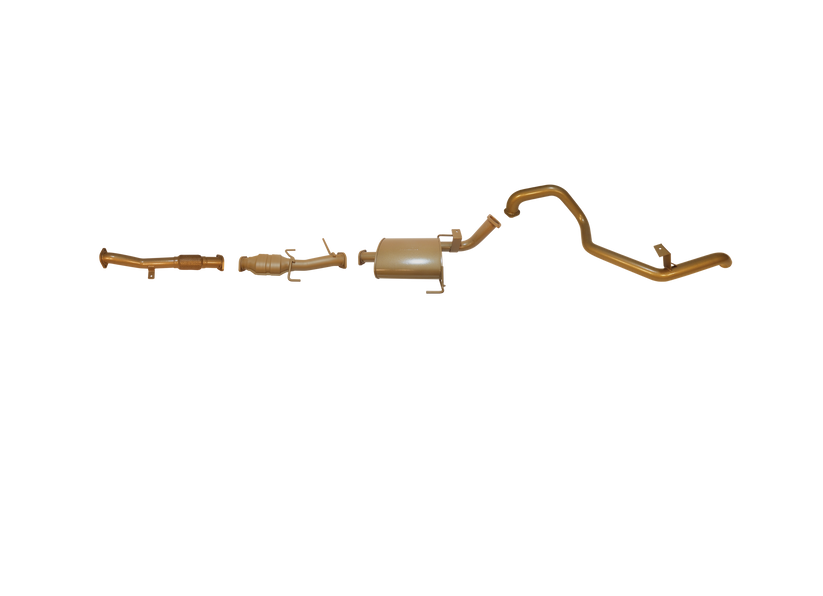 King Brown - Ford Maverick 4.2L N/A 1987 to 1997 (Long Wheel Base Petrol non EFI and Diesel) - Single 2 1/2" Kit