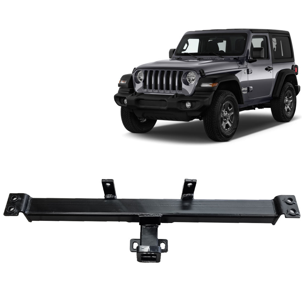 BTA - Towbar To Suit Jeep Wrangler Wagon Jl Series - Heavy Duty - Does Not Fit Adblue Models (04/2019 - On)