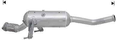 DPF Kit for Renault Master FWD 2.3L (2010–2012) – AS Catalysts Diesel Particulate Filter