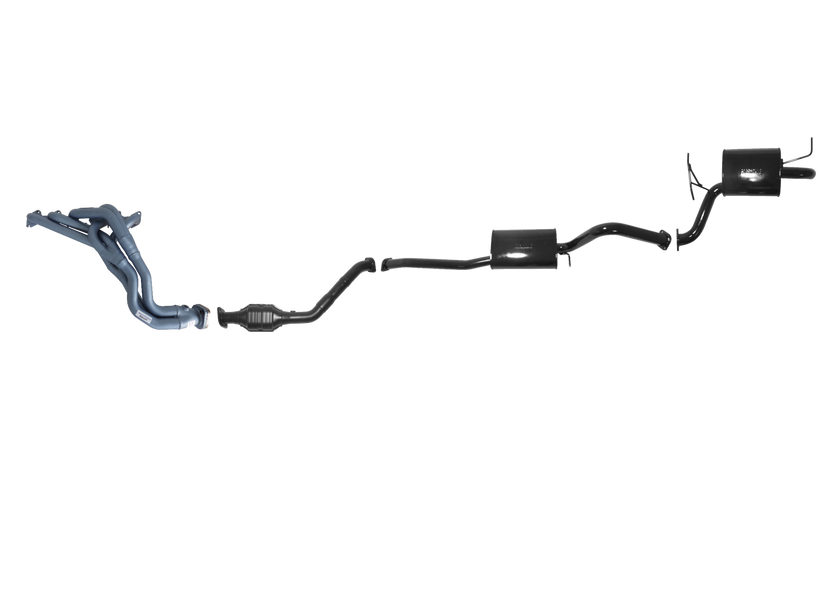 Pacemaker - Ford Falcon Futura Fairmont Sedan Competition BA-BF 4.0L Barra Headers And Full System