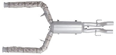 AS Catalysts Diesel Particulate Filter Jaguar XF 3.0L AJV6D Sedan 2009–2015 - FD1089