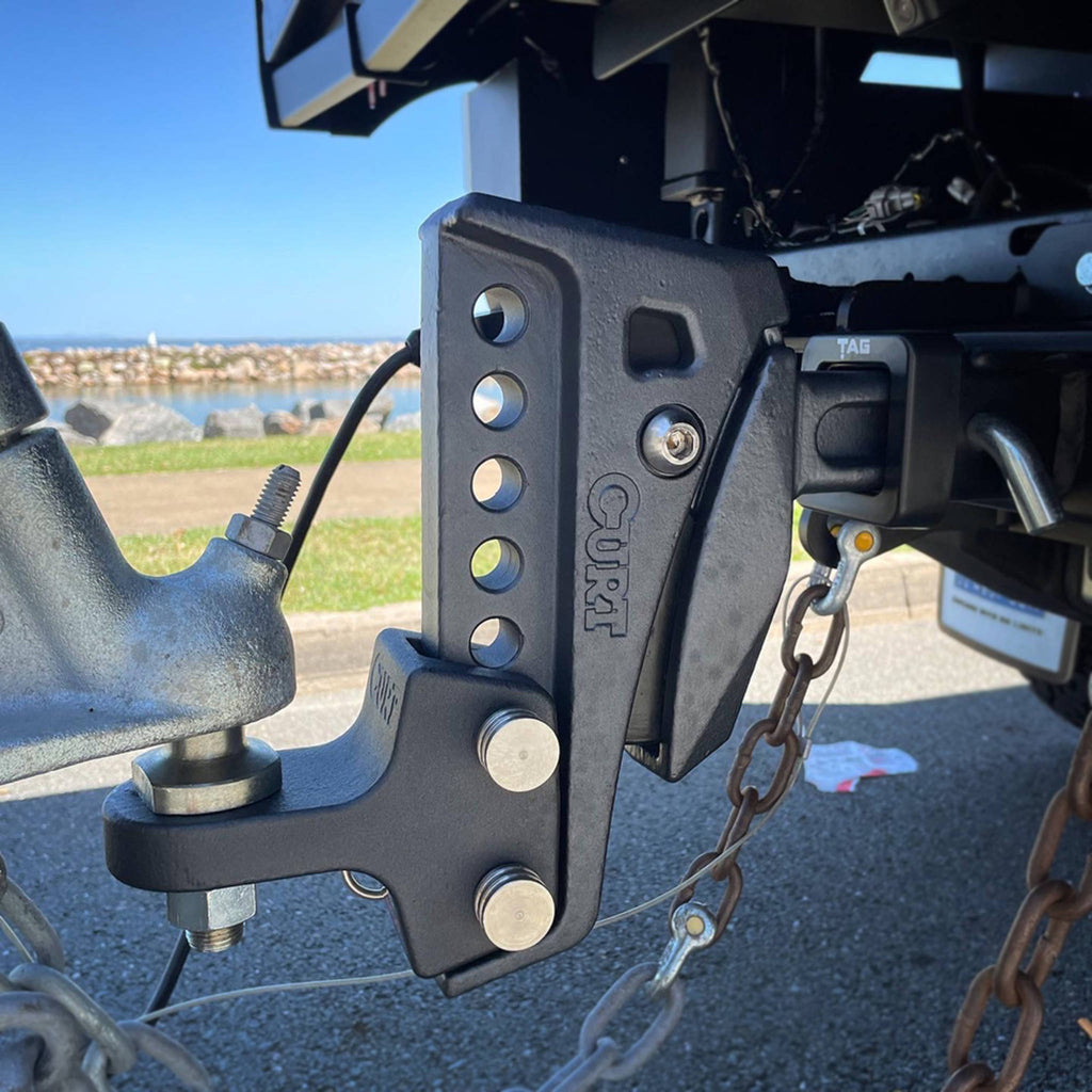 CURT - Rebellion XD ShockDrop Ball Mount (50mm Tow Ball Kit)