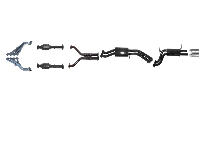 Pacemaker - Ford Falcon XR8-GT BA -BF 5.4L Boss Tri-Y Headers And Full System