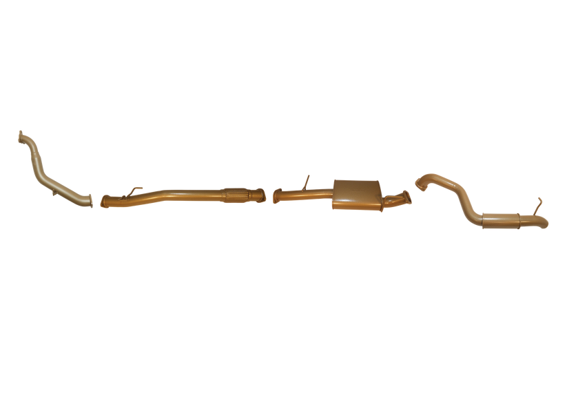 King Brown - Mitsubishi Challenger PB/PC 2009-2015 Manual - Single 3" Kit