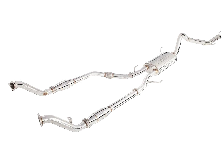 XForce | 2.5" Turbo Back Performance Exhaust | Toyota Landcruiser 200 Series 4.5L TD 2007–2015 | ES-TL200WC-TBS