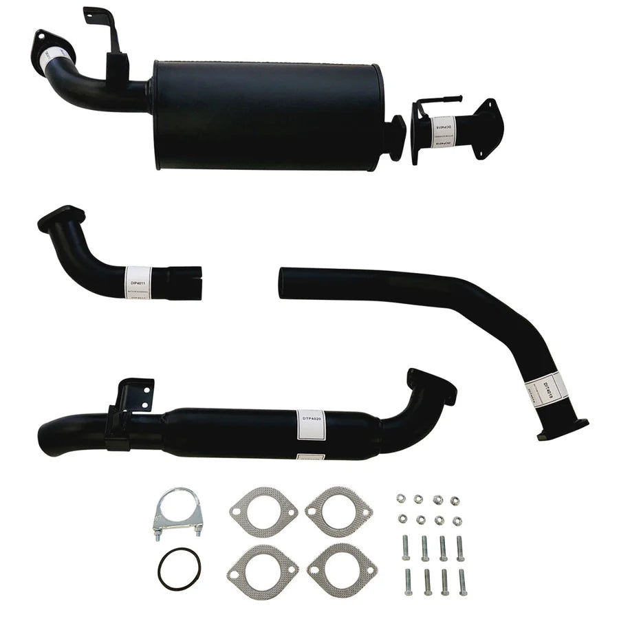 ESA 4X4 - TOYOTA LANDCRUISER 105 SERIES FZJ105, HZJ105 4.2L, 4.5L 98 - 10/07 - 2 1/2" KIT