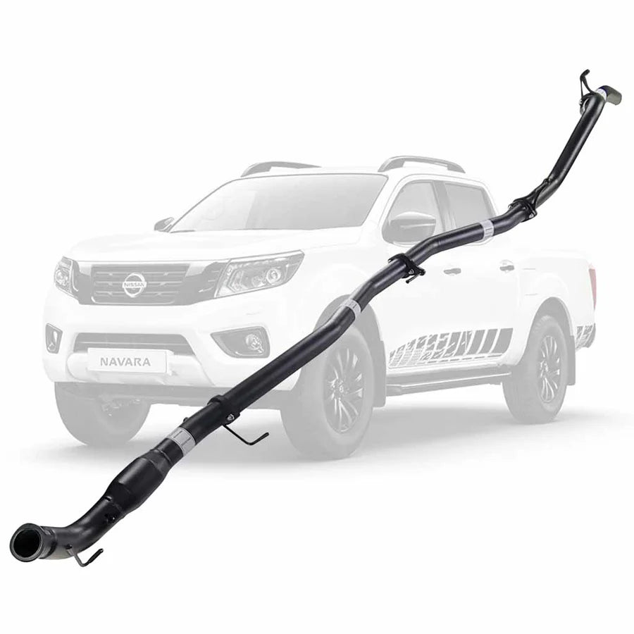 ESA 4X4 - Nissan Navara D23 NP300 2.3L 3 Inch Turbo Back Exhaust