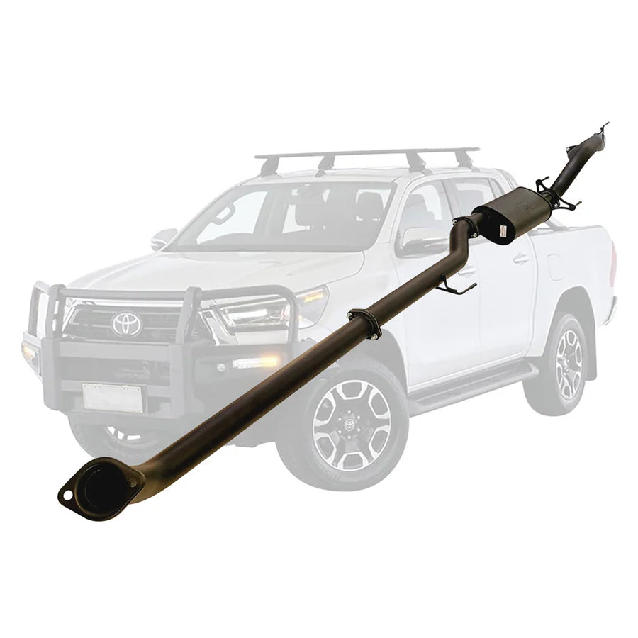 ESA 4X4 - Toyota Hilux N80 (2015 Onwards) 2.8L 3 Inch DPF Back Exhaust