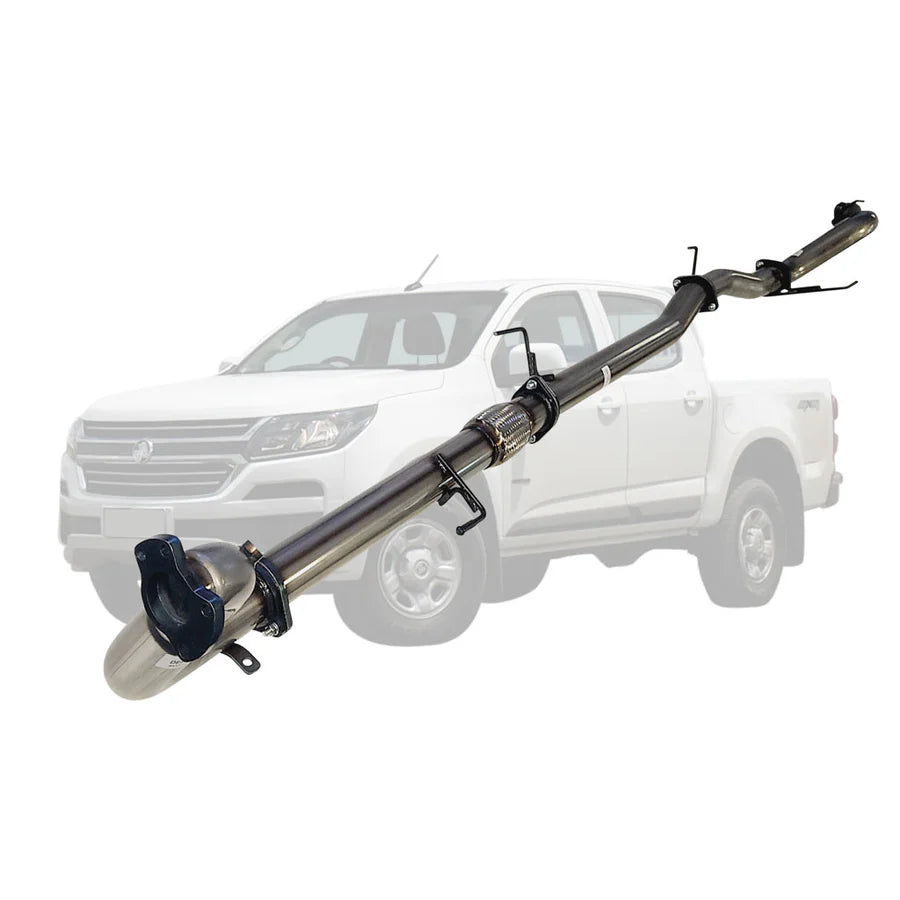 ESA 4X4 - Holden Colorado RG 2016 Onwards 2.8L 3 Inch Stainless Turbo Back DPF Delete Exhaust