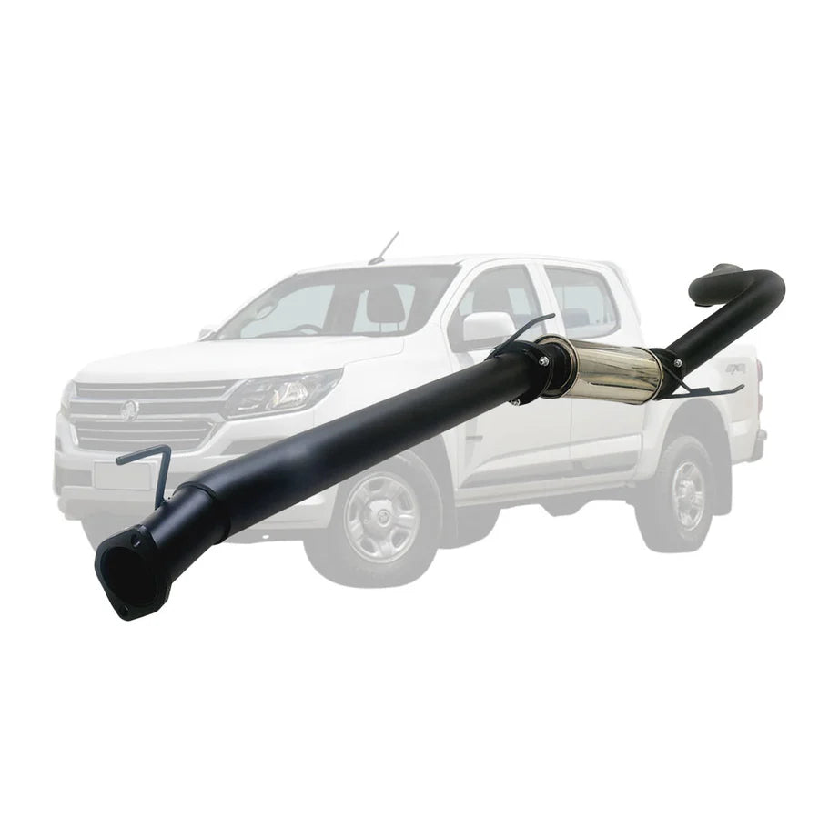 ESA 4X4 - Holden Colorado RG 2016 Onwards 2.8L Crew Cab 3.5 Inch Stainless DPF Back Exhaust