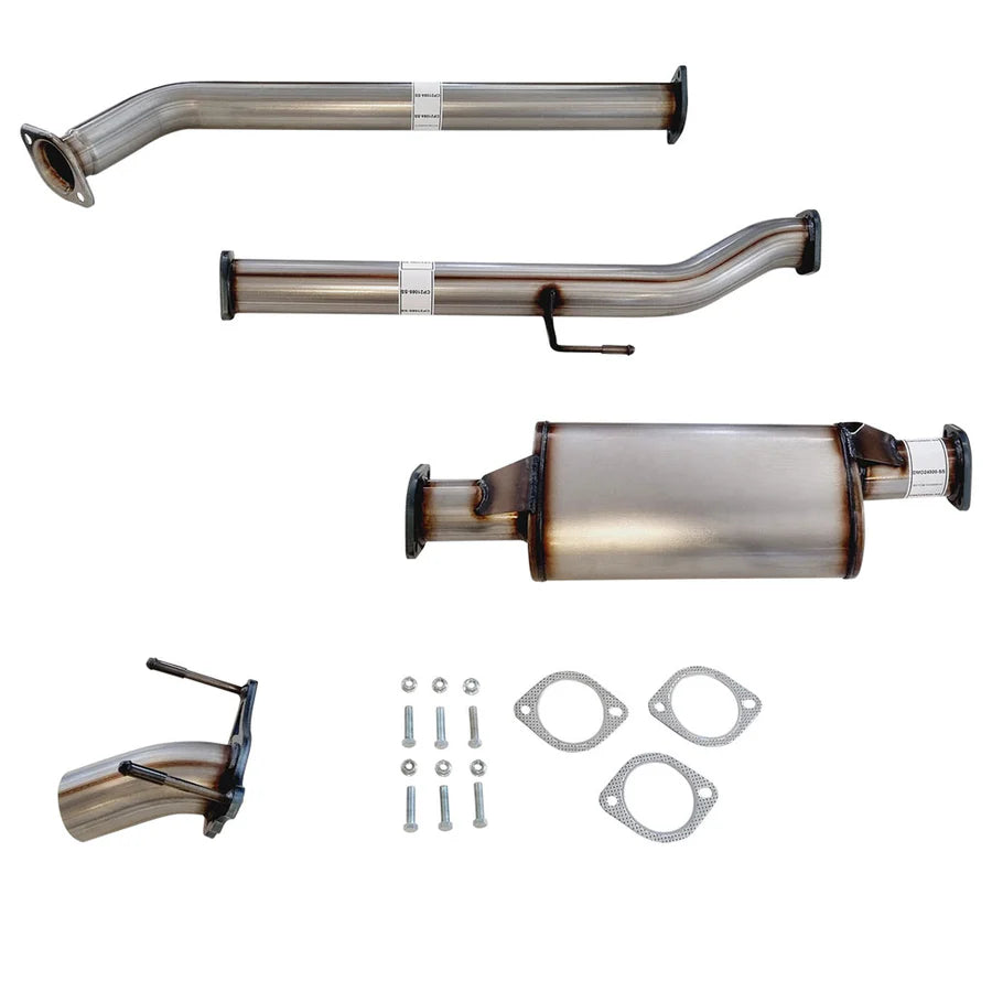 ESA 4X4 - Toyota Hilux N80 (2015 Onwards) 2.8L 3 Inch DPF Back Exhaust
