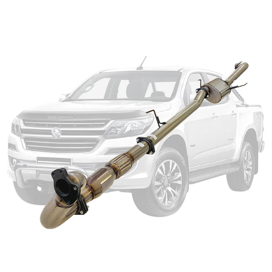 ESA 4X4 - Holden Colorado RG (2012-2016) 2.8L 3 Inch Turbo Back Exhaust