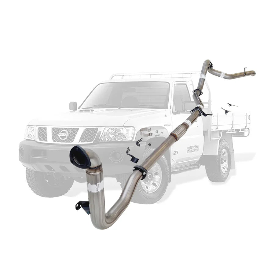 ESA 4X4 - Nissan Patrol Y61 GU 3L ZD30 Ute 3 Inch Turbo Back Exhaust