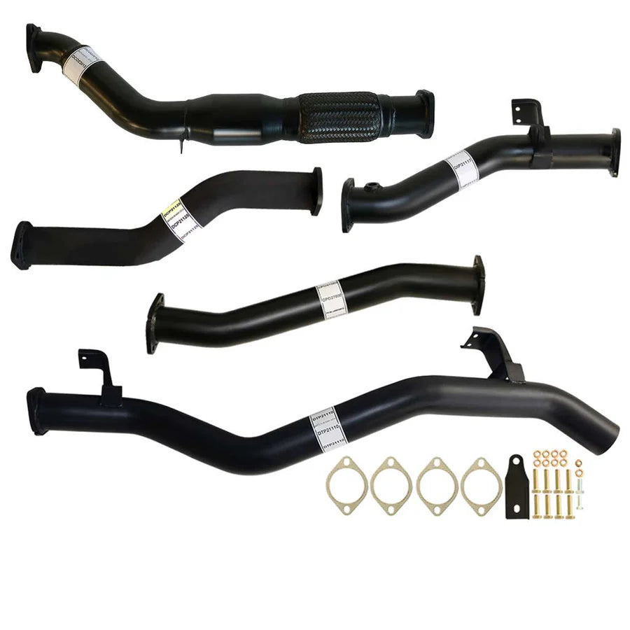 ESA 4X4 - Toyota Landcruiser 79 Series VDJ79R V8 Ute MY17 3 Inch Turbo Back Exhaust