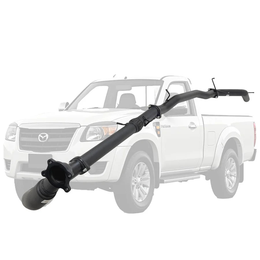 ESA 4X4 - Mazda BT50 2007-2011 2.5L 3L Automatic 3 Inch Turbo Back Exhaust