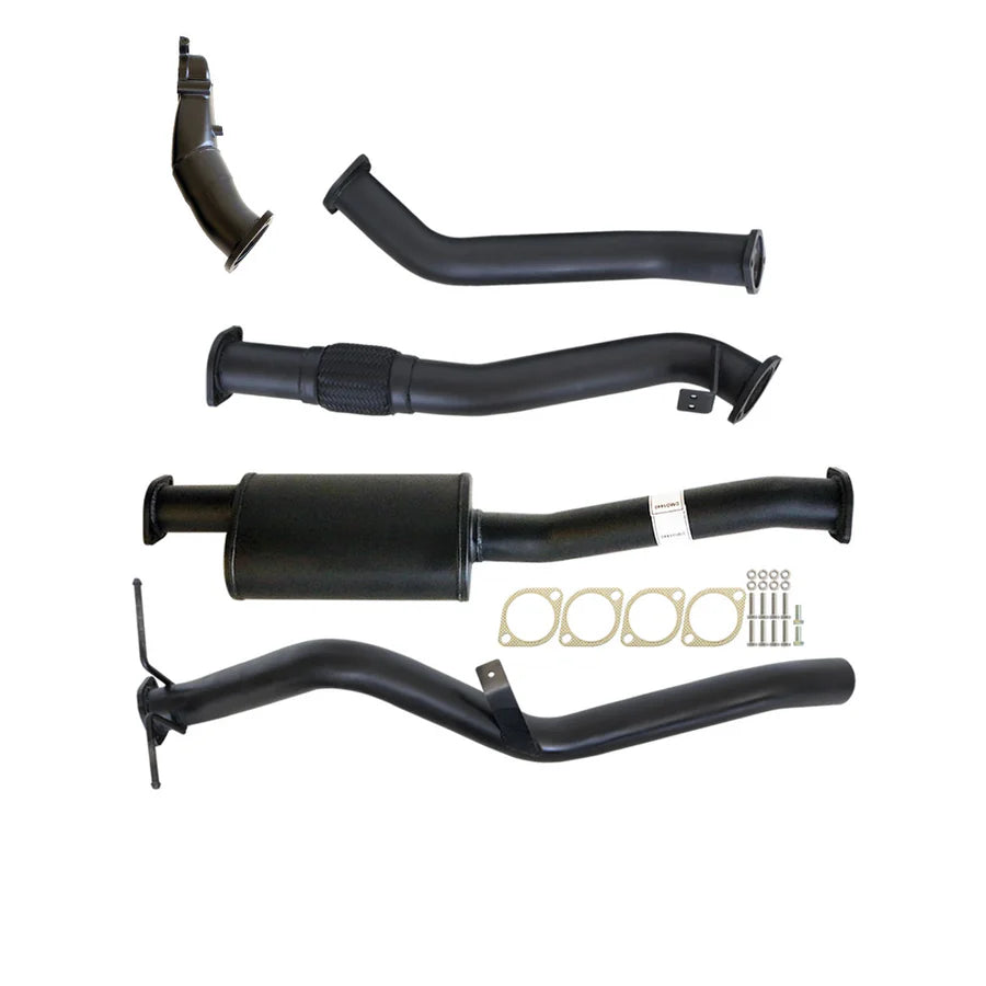 ESA 4X4 - Nissan Navara D22 2.5L YD25DD-TI 4WD 3 Inch Turbo Back Exhaust