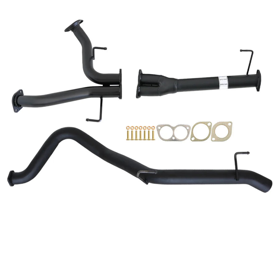 ESA 4X4 - Toyota LandCruiser 105 Series FZJ105/HZJ105 4.2L, 4.5L 1998-2007 SUV 2 1/2" Exhaust Kit