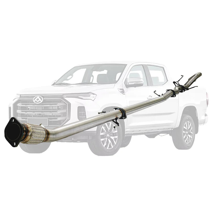 ESA 4X4 - LDV T60 2.0L Turbo Diesel 4 Cyl Ute AWD 09/2021-ON 3 Inch DPF Back Exhaust