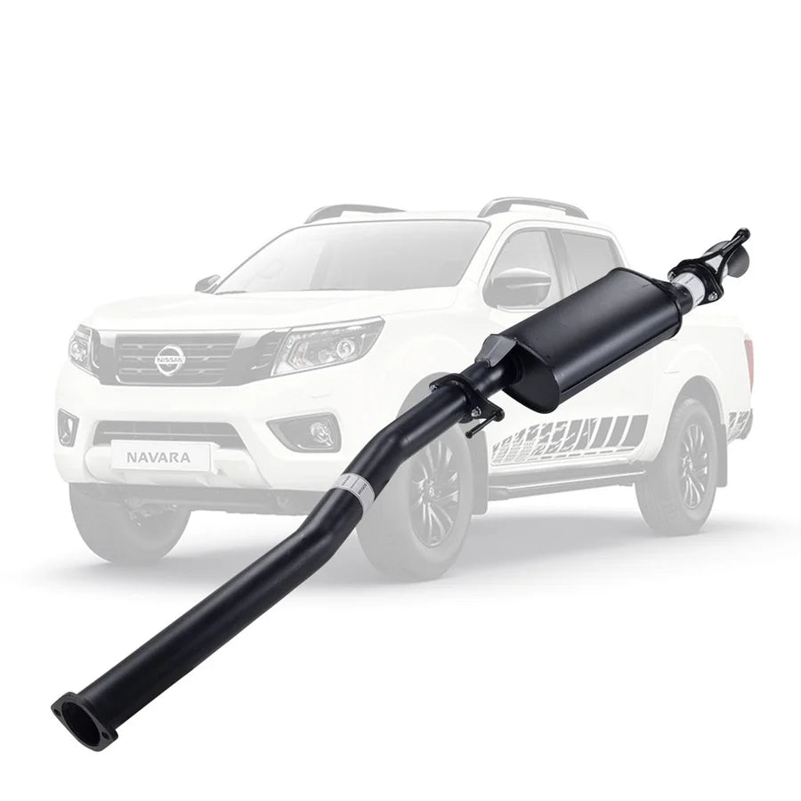 ESA 4X4 - Nissan Navara D23 NP300 2014 Onwards 2.3L 3 Inch DPF Back Exhaust