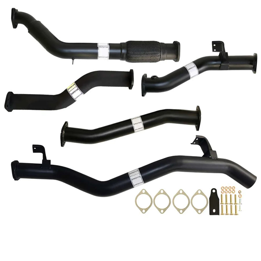 ESA 4X4 - Toyota Landcruiser 79 Series VDJ79R V8 Ute MY17 3 Inch Turbo Back Exhaust