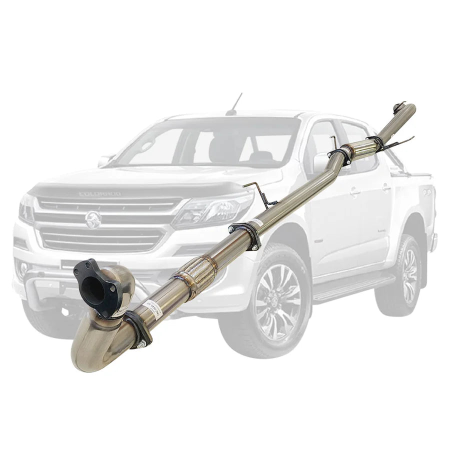 ESA 4X4 - Holden Colorado RG (2012-2016) 2.8L 3 Inch Turbo Back Exhaust
