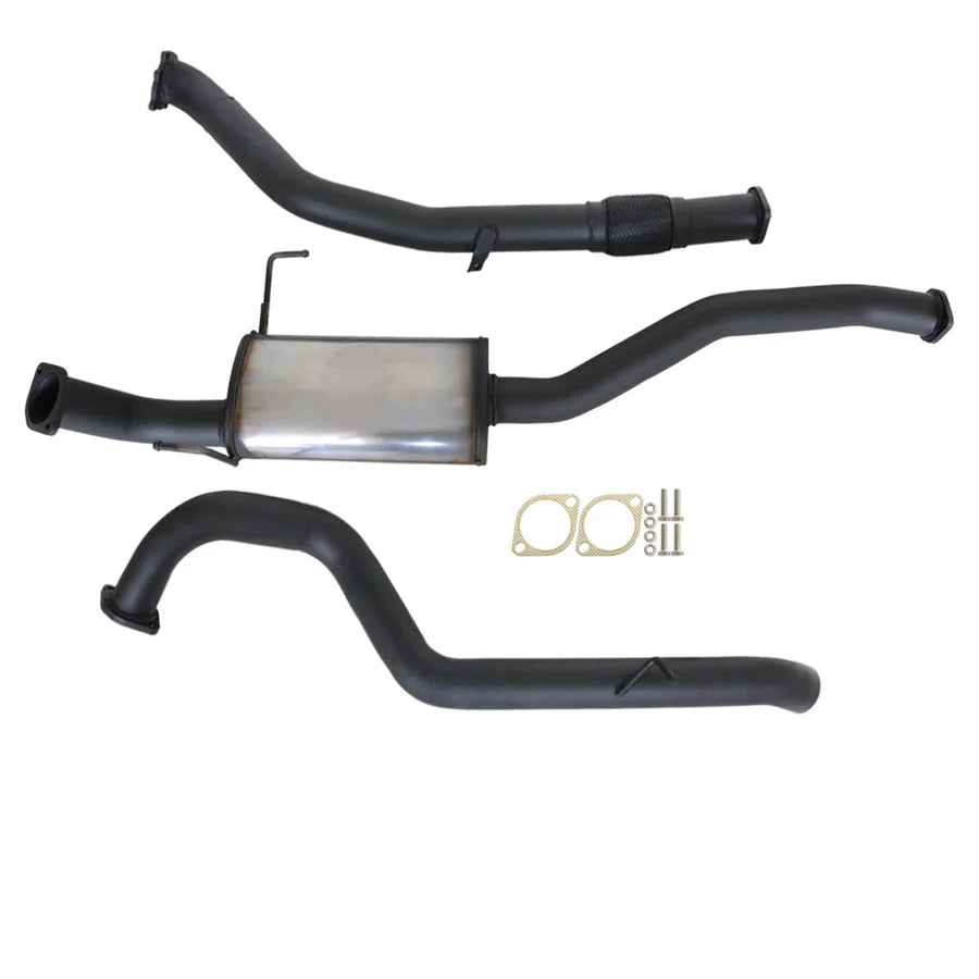 ESA 4X4 - Nissan Patrol Y60 GQ 2.8L Wagon 3" Turbo Back Exhaust
