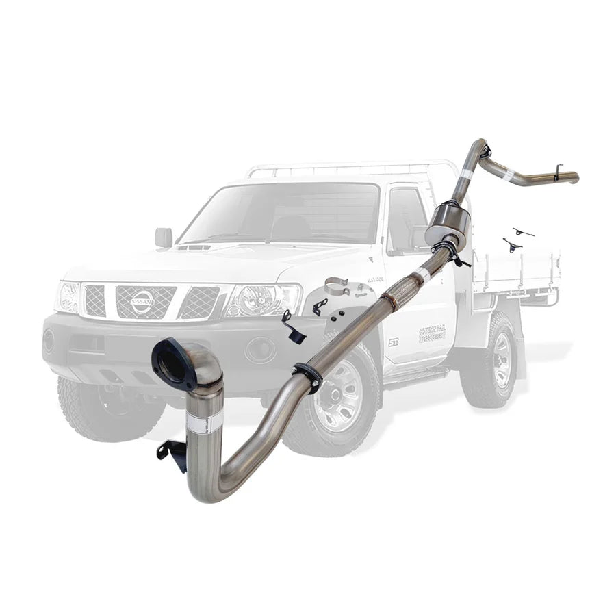 ESA 4X4 - Nissan Patrol Y61 GU 3L ZD30 Ute 3 Inch Turbo Back Exhaust