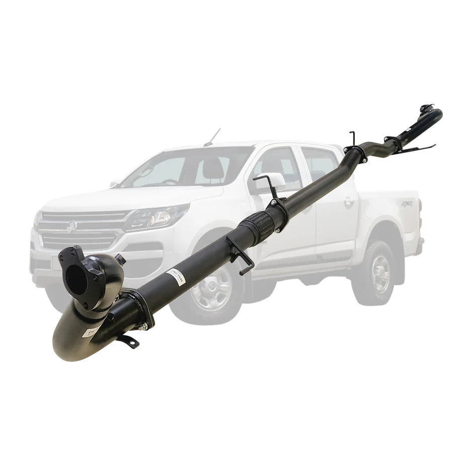 ESA 4X4 - Holden Colorado RG 2016 Onwards 2.8L 3 Inch Stainless Turbo Back DPF Delete Exhaust