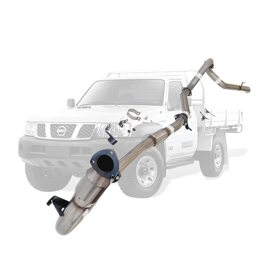 ESA 4X4 - Nissan Patrol Y61 GU 3L ZD30 Ute 3 Inch Turbo Back Exhaust