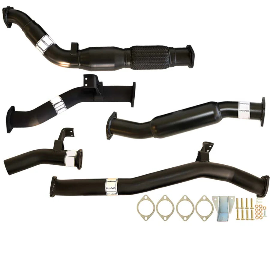 ESA 4X4 - Toyota Landcruiser 76 Series VDJ76R V8 Wagon 3 Inch Turbo Back Exhaust