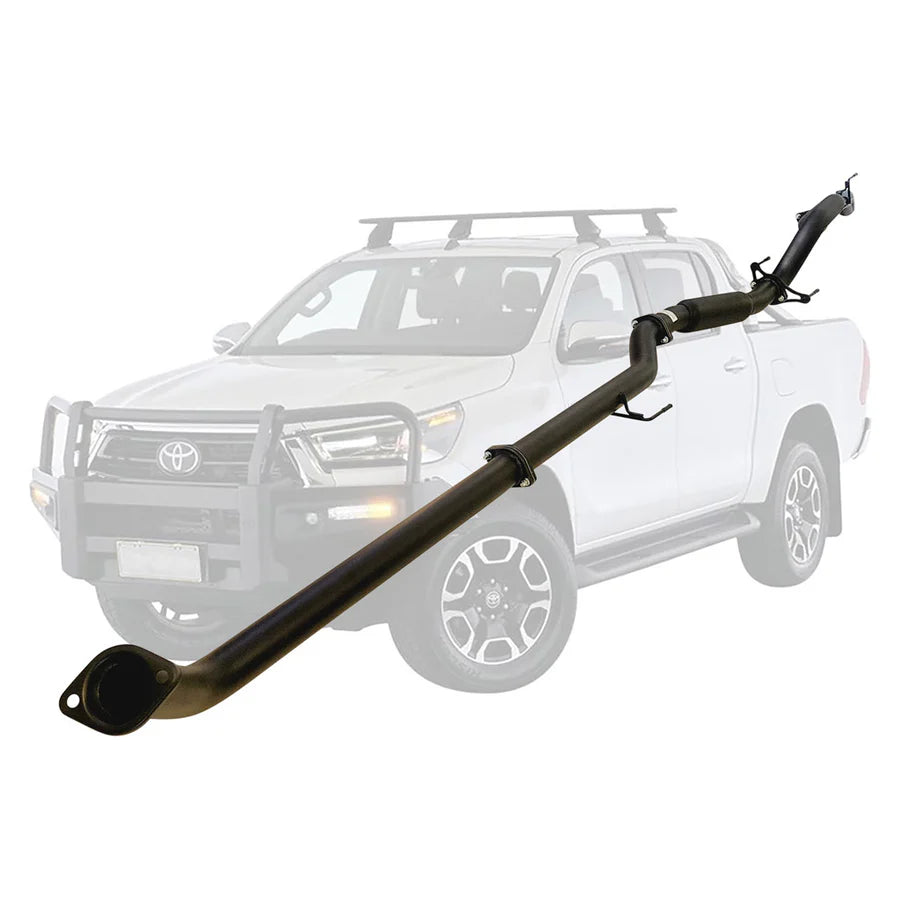 ESA 4X4 - Toyota Hilux N80 (2015 Onwards) 2.8L 3 Inch DPF Back Exhaust