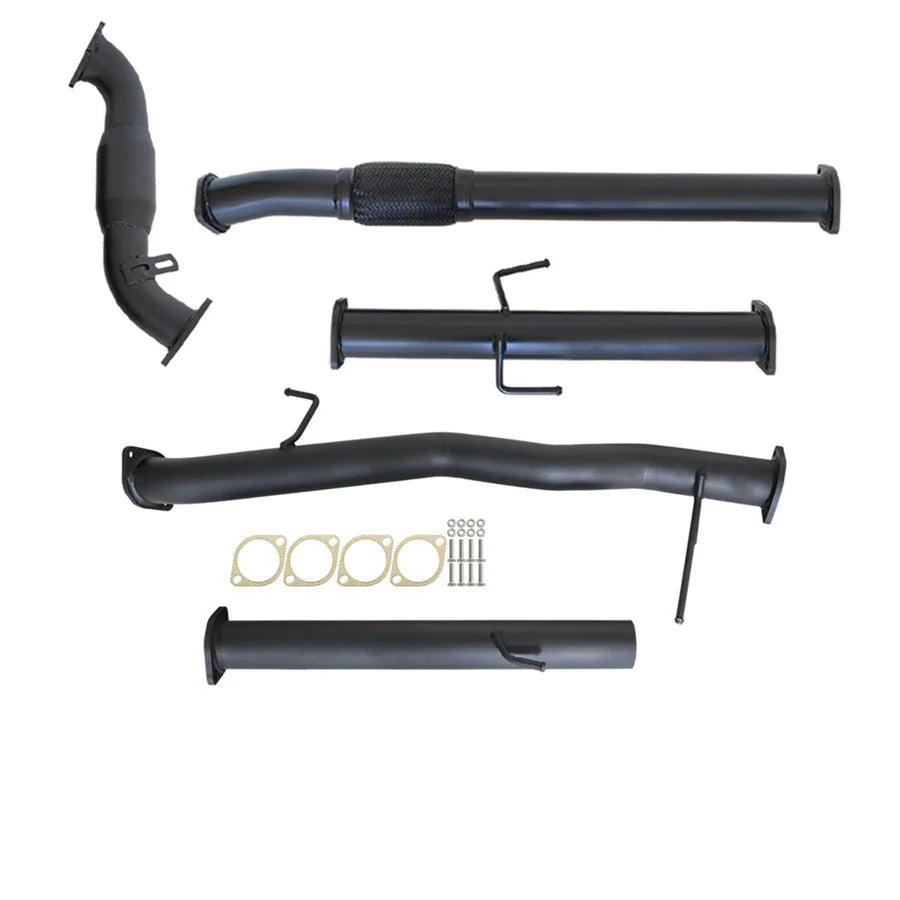 ESA 4X4 - Mitsubishi Triton ML 3.2L 4M41 3 Inch Turbo Back Exhaust