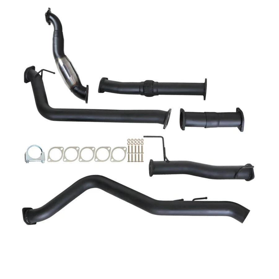 ESA 4X4 - Isuzu D-MAX RC (2008-2010) 3L 4JJ1-TC 3 Inch Turbo Back Exhaust