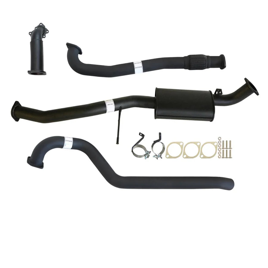 ESA 4X4 - Nissan Patrol Y60 GQ 4.2L TD42 LWB Wagon 3 Inch Turbo Back Exhaust Conversion