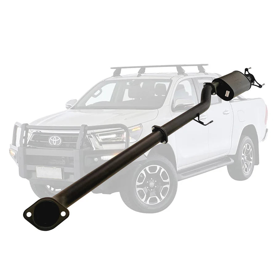 ESA 4X4 - Toyota Hilux N80 (2015 Onwards) 2.8L 3 Inch DPF Back Exhaust