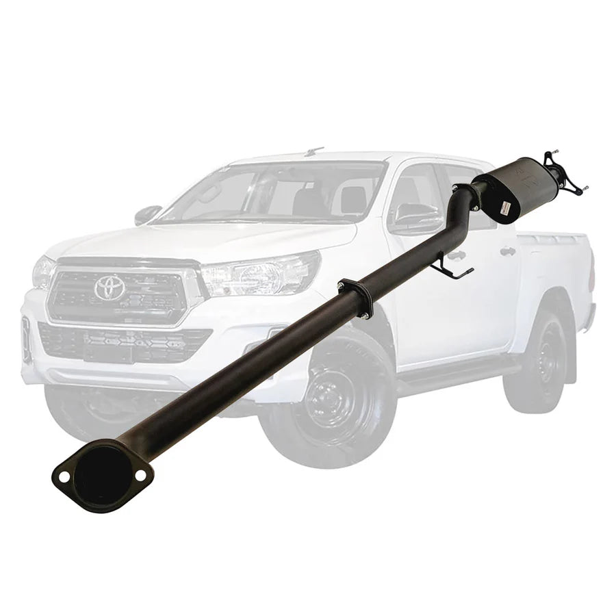 ESA 4X4 - Toyota Hilux N80 2.4L 3 Inch DPF Back Exhaust