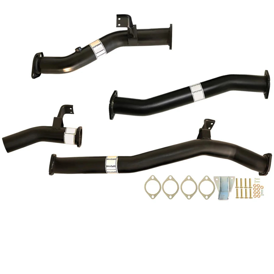 ESA 4X4 - Toyota Landcruiser 76 Series VDJ76R V8 MY17 3 Inch DPF Back Exhaust