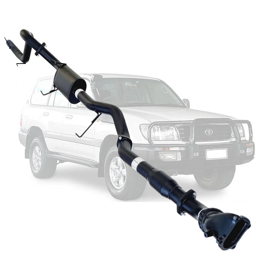 ESA 4X4 - Toyota Landcruiser 100 Series HDJ100 1HD-FTE Wagon 3 Inch Turbo Back Exhaust