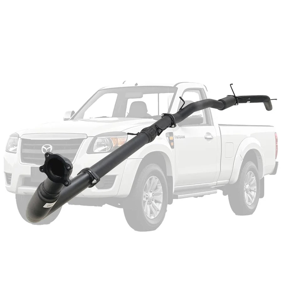 ESA 4X4 - Mazda BT50 2007-2011 2.5L 3L Automatic 3 Inch Turbo Back Exhaust