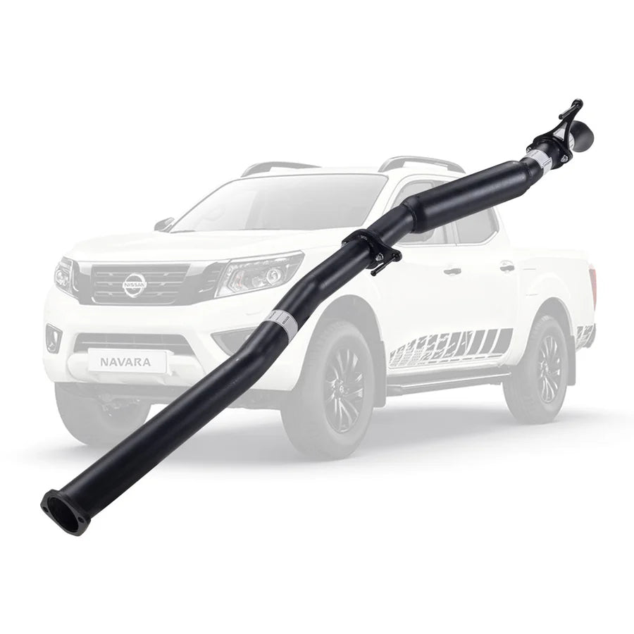 ESA 4X4 - Nissan Navara D23 NP300 2014 Onwards 2.3L 3 Inch DPF Back Exhaust