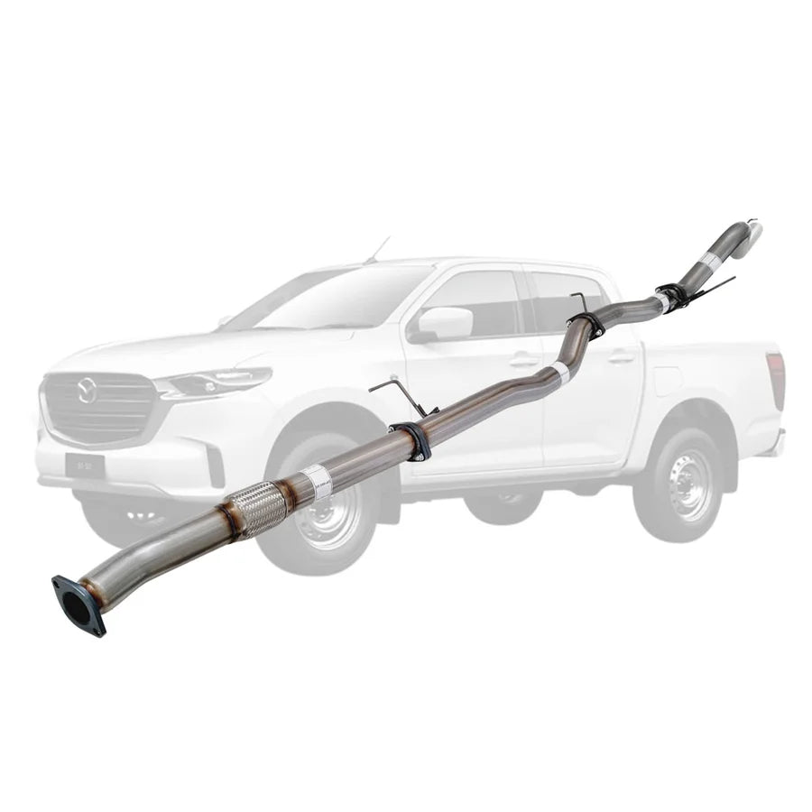 ESA 4X4 - Mazda BT-50 2021 Onwards 3L 3 Inch DPF Back Exhaust