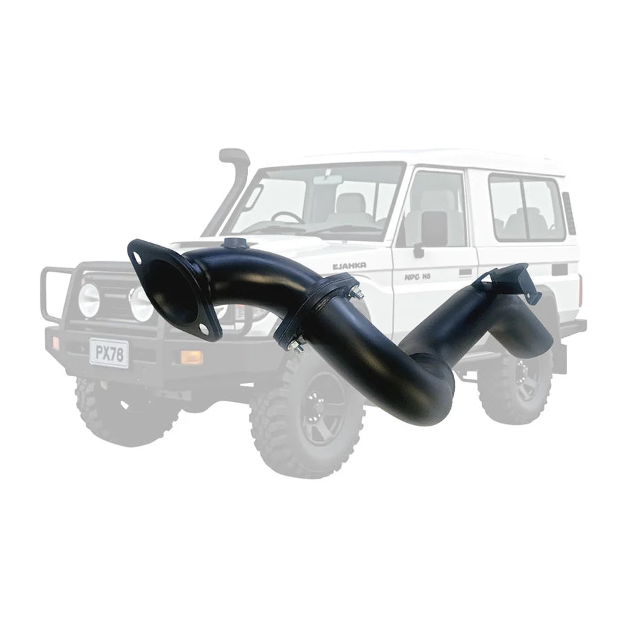 ESA 4X4 - Toyota Landcruiser 78 Series V8 Troop Carrier 10/2016 On 4 Inch DPF Back Exhaust