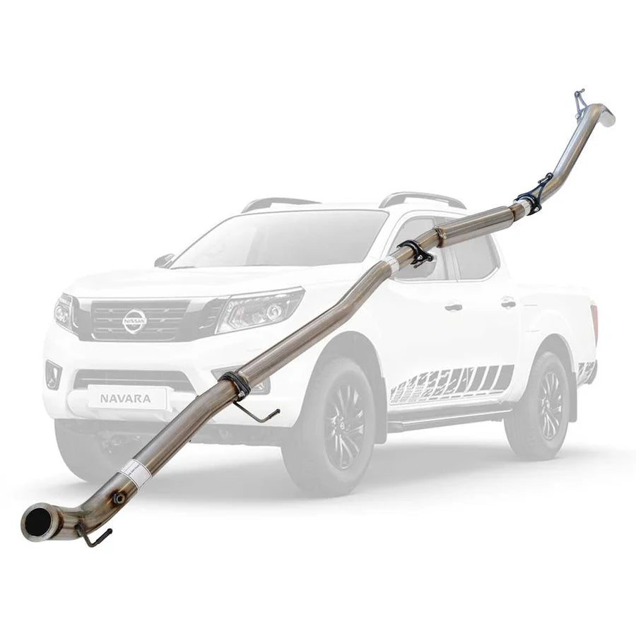 ESA 4X4 - Nissan Navara D23 NP300 2.3L 3 Inch Turbo Back Exhaust