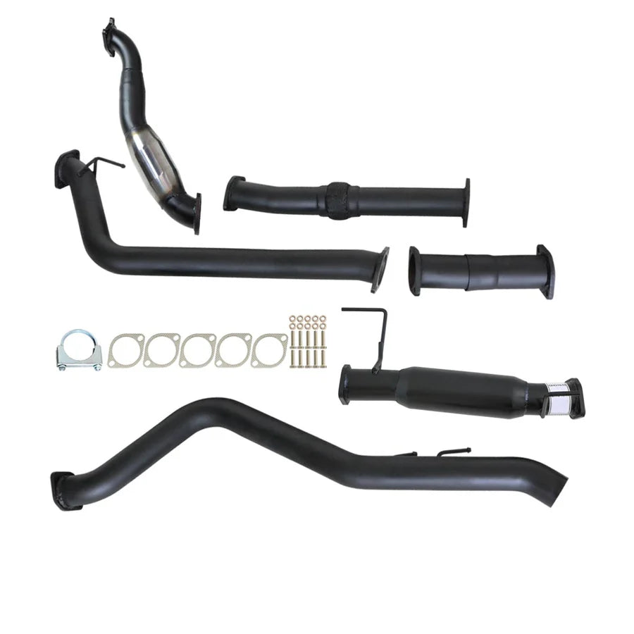 ESA 4X4 - Holden Rodeo RA (2007-2008) 3L 4JJ1-TC 3 Inch Turbo Back Exhaust