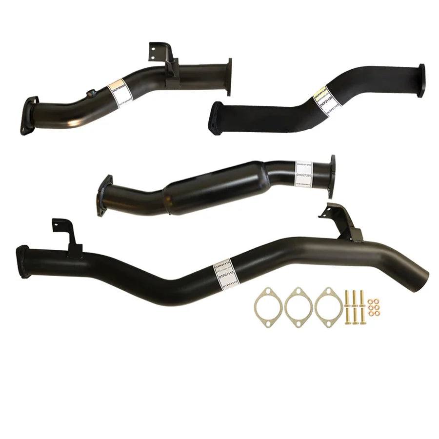 ESA 4X4 - Toyota Landcruiser 79 Series VDJ79R V8 Ute MY17 3 Inch DPF Back Exhaust